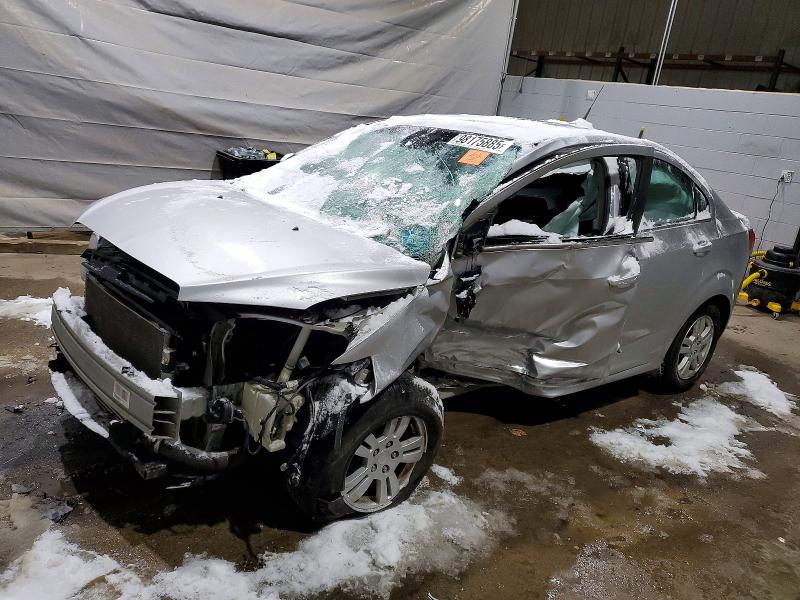 CHEVROLET SONIC LT 2013 with VIN 1G1JC5SB9D4172087 - Photo from auction