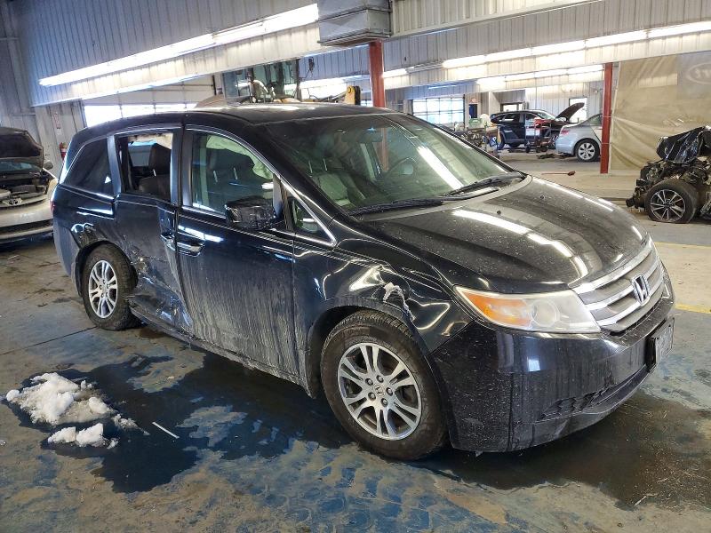 Photo 4 from auction – 2012 HONDA ODYSSEY EX with VIN 5FNRL5H66CB017234
