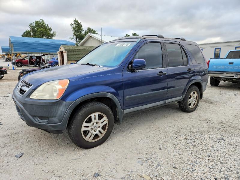 HONDA CR-V EX 2003 with VIN SHSRD78833U130254 - Photo from auction