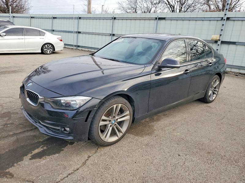 BMW 328 D 2016 с VIN WBA8E5C5XGK388374 - Фото с аукциона