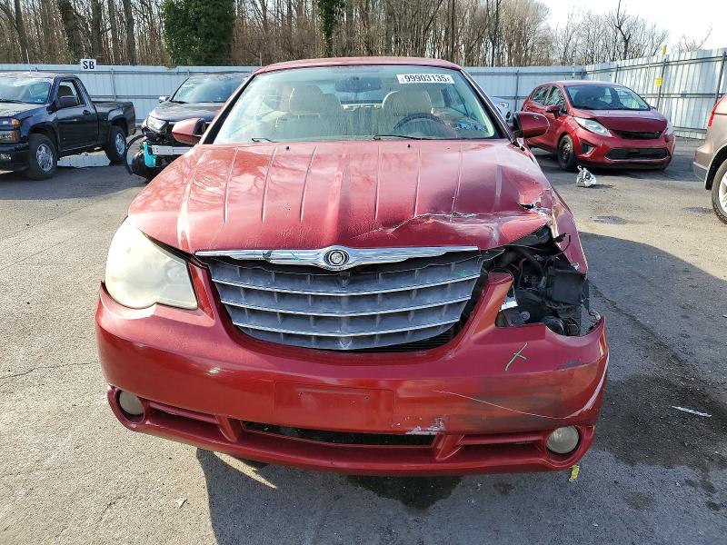 Photo 5 from auction – 2008 CHRYSLER SEBRING LI with VIN 1C3LC65MX8N105263