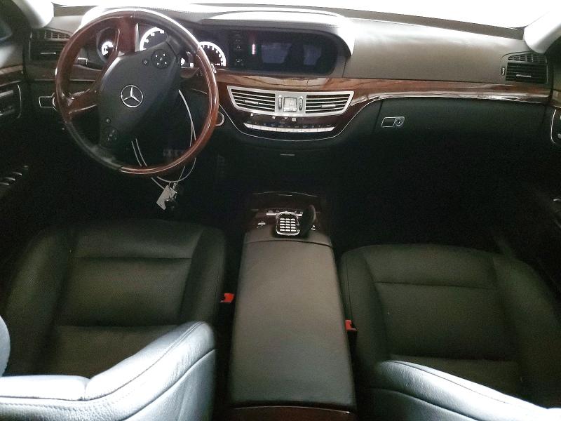 Photo 8 from auction – 2012 MERCEDES-BENZ S with VIN WDDNG7DB1CA433742