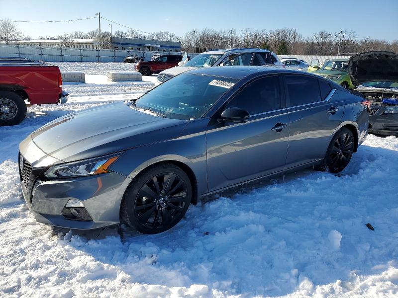 NISSAN ALTIMA SR 2022 with VIN 1N4BL4CV2NN344864 - Photo from auction