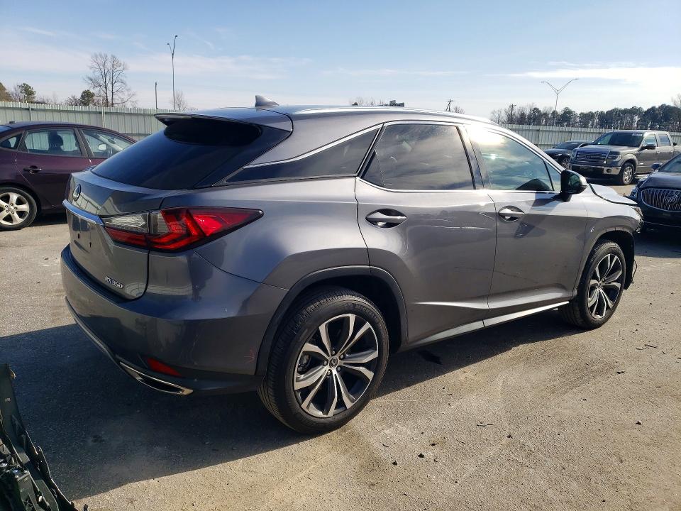 Photo 3 from auction – 2022 LEXUS RX 350 with VIN 2T2HZMAA0NC223333