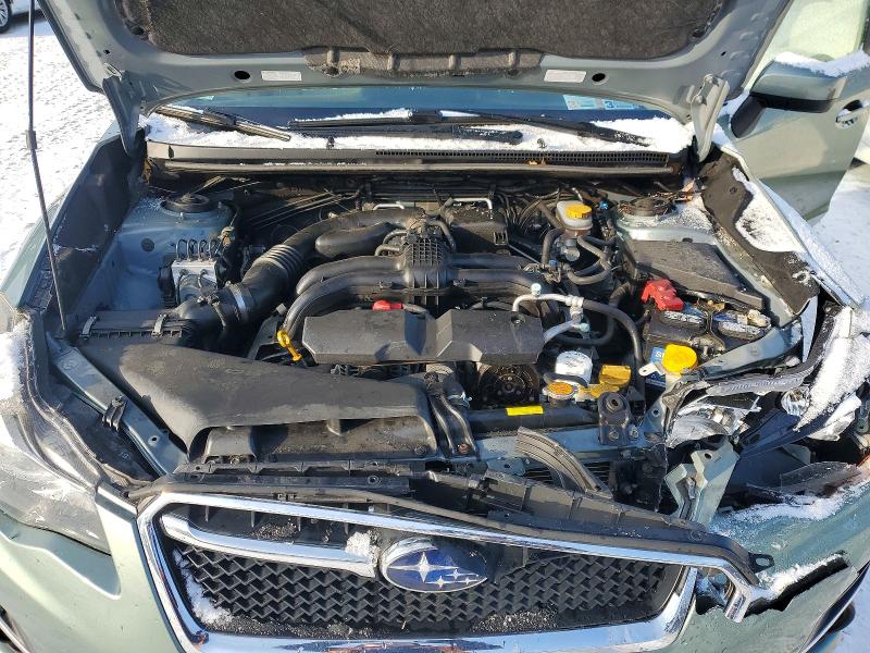 Photo 11 from auction – 2016 SUBARU IMPREZA PR with VIN JF1GPAB60GH235257