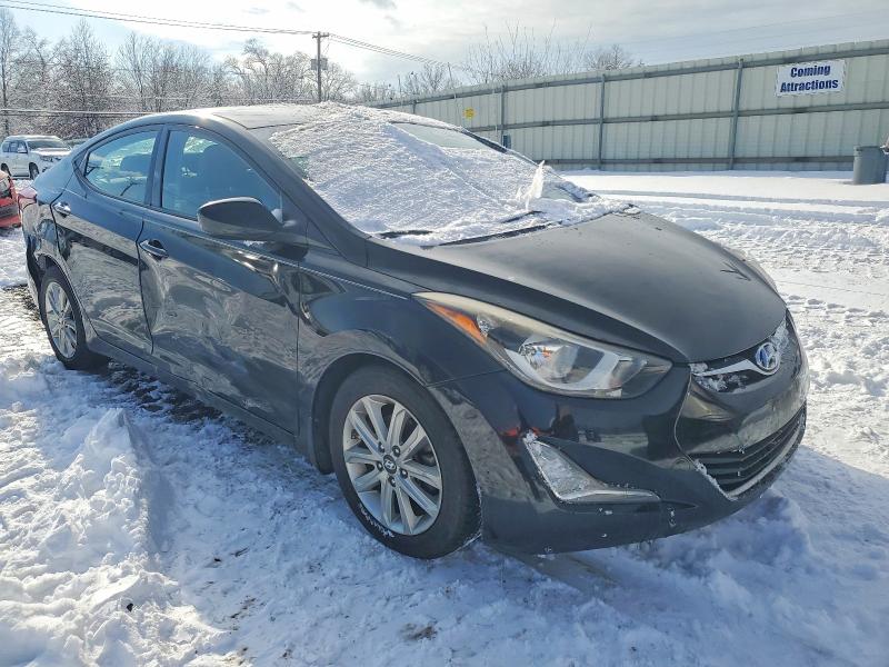 Photo 4 from auction – 2014 HYUNDAI ELANTRA with VIN KMHDH4AEXEU189201