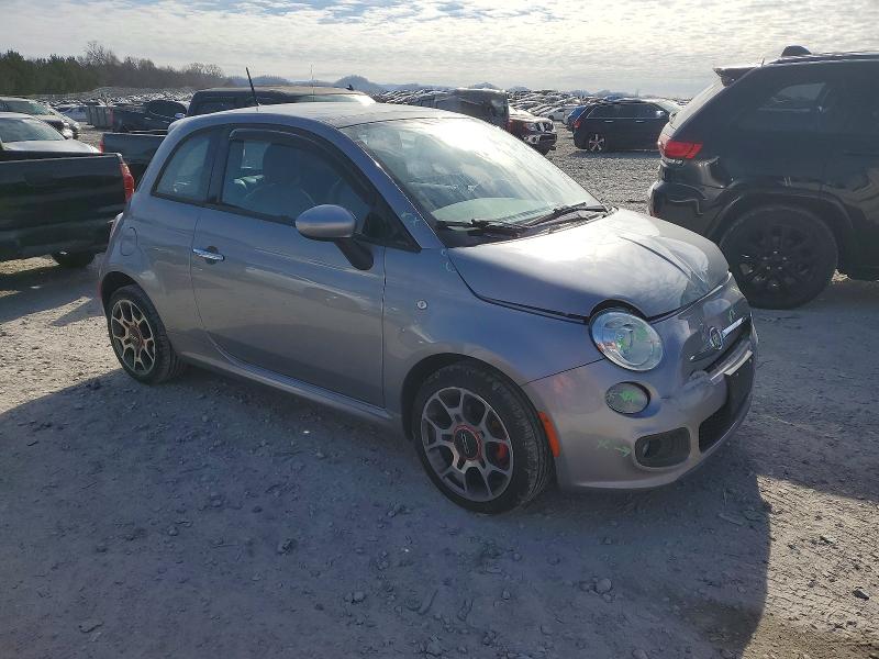 Photo 4 from auction – 2015 FIAT 500 SPORT with VIN 3C3CFFBR4FT721643