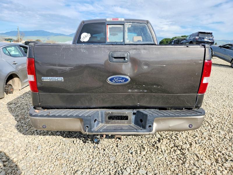 Photo 6 from auction – 2005 FORD F150 SUPER with VIN 1FTPW125X5FA96221