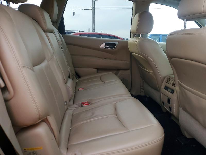 Photo 11 from auction – 2017 NISSAN PATHFINDER with VIN 5N1DR2MM6HC623841