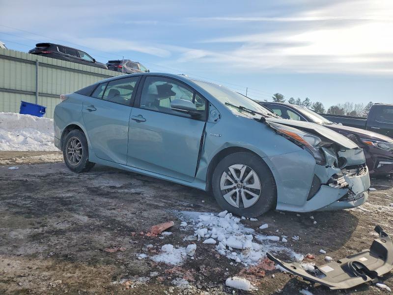 Photo 4 from auction – 2018 TOYOTA PRIUS with VIN JTDKARFU6J3065519