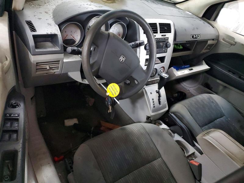 Photo 8 from auction – 2007 DODGE CALIBER with VIN 1B3HB48B57D554424