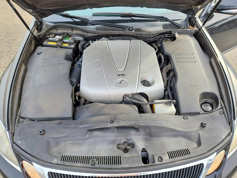 Photo 11 from auction – 2009 LEXUS GS 350 with VIN JTHBE96S390043668