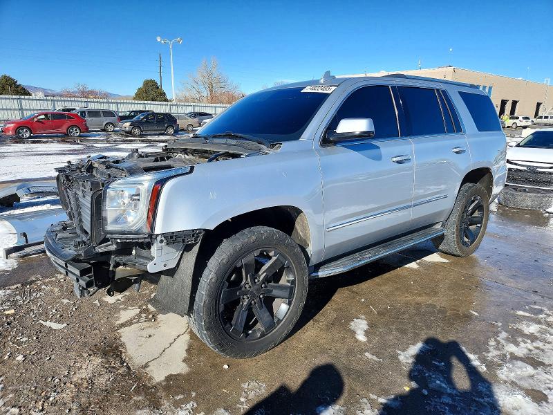 GMC YUKON 2017 with VIN 1GKS2CKJ3HR365410 - Photo from auction