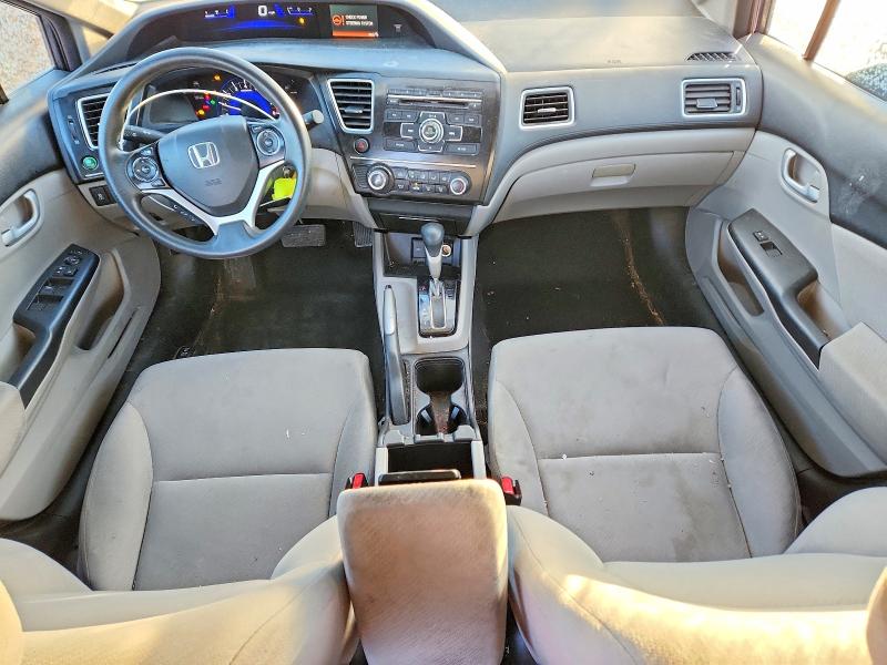 Photo 8 from auction – 2013 HONDA CIVIC with VIN 2HGFB2F59DH596974