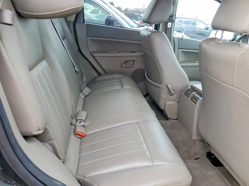 Photo 11 from auction – 2006 JEEP GRAND CHER with VIN 1J8GR48K76C306906