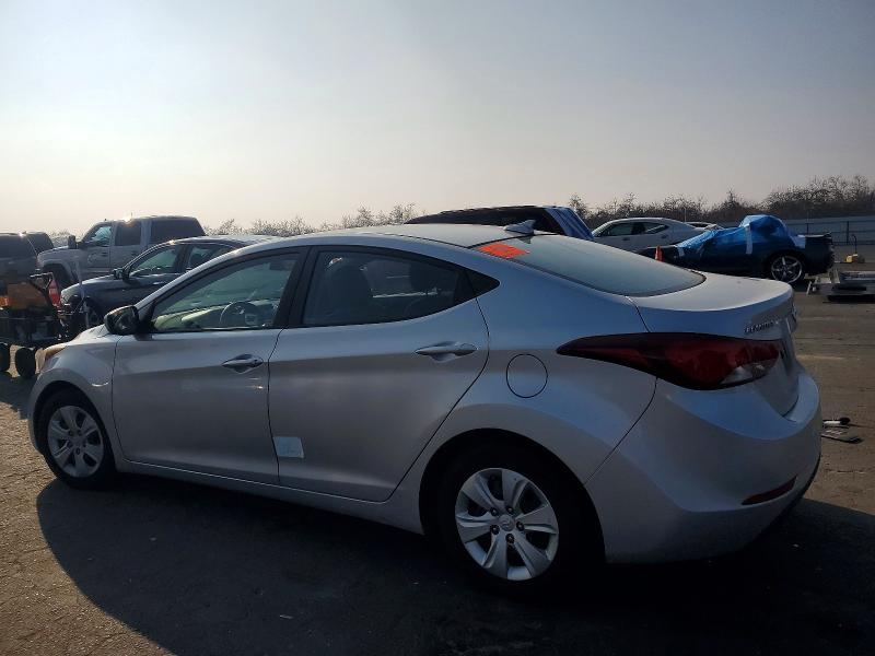 Photo 2 from auction – 2016 HYUNDAI ELANTRA SE with VIN 5NPDH4AE1GH756090