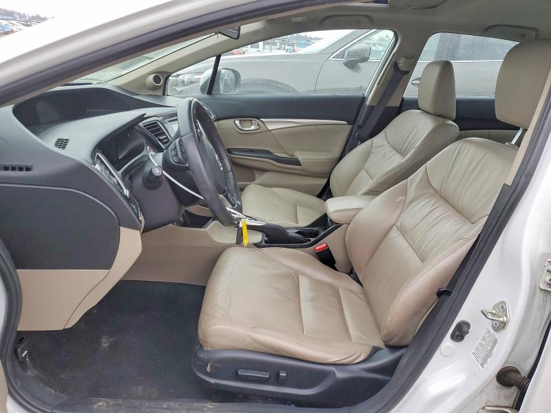 Photo 7 from auction – 2015 HONDA CIVIC with VIN 19XFB2F96FE010411