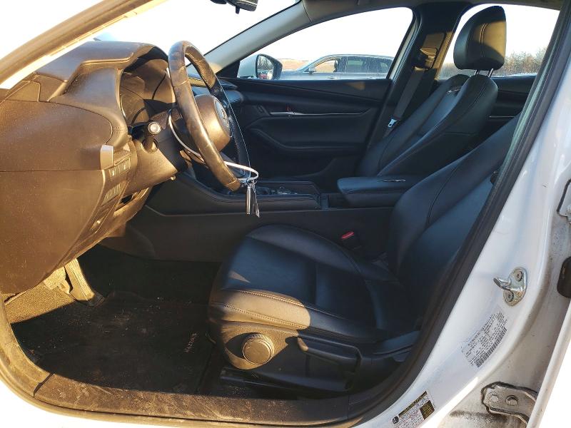 Photo 7 from auction – 2021 MAZDA 3 SELECT with VIN 3MZBPBBL5MM250891