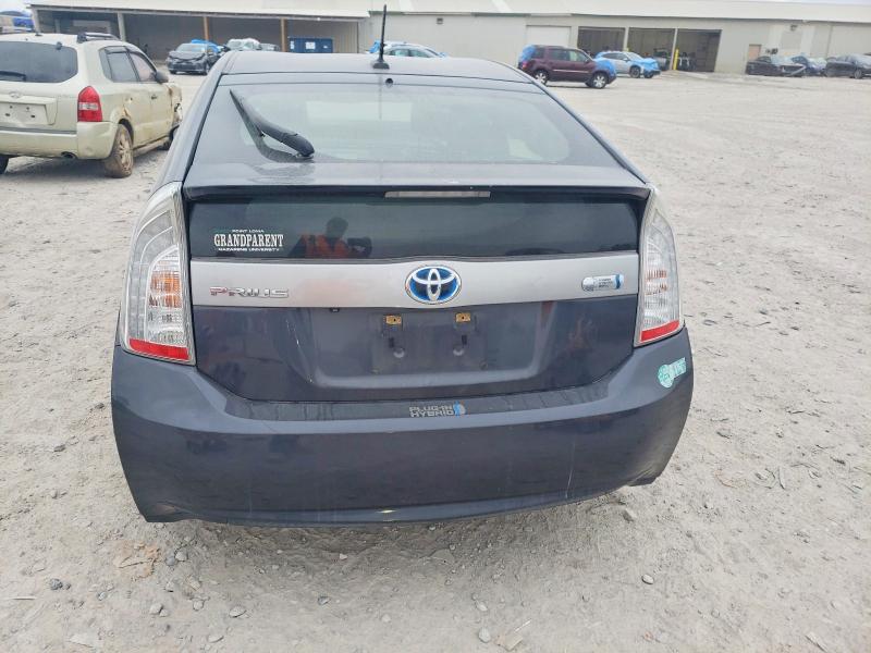 Photo 6 from auction – 2014 TOYOTA PRIUS PLUG with VIN JTDKN3DP2E3059995