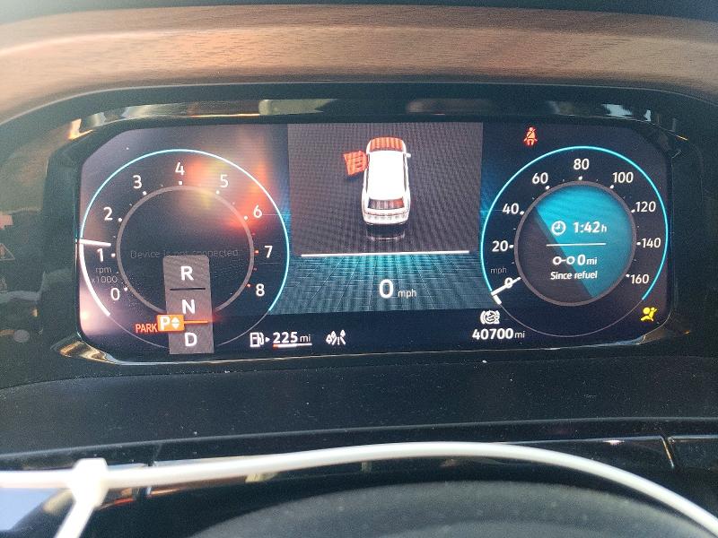 Photo 9 from auction – 2024 VOLKSWAGEN ATLAS with VIN 1V2KR2CA1RC502167