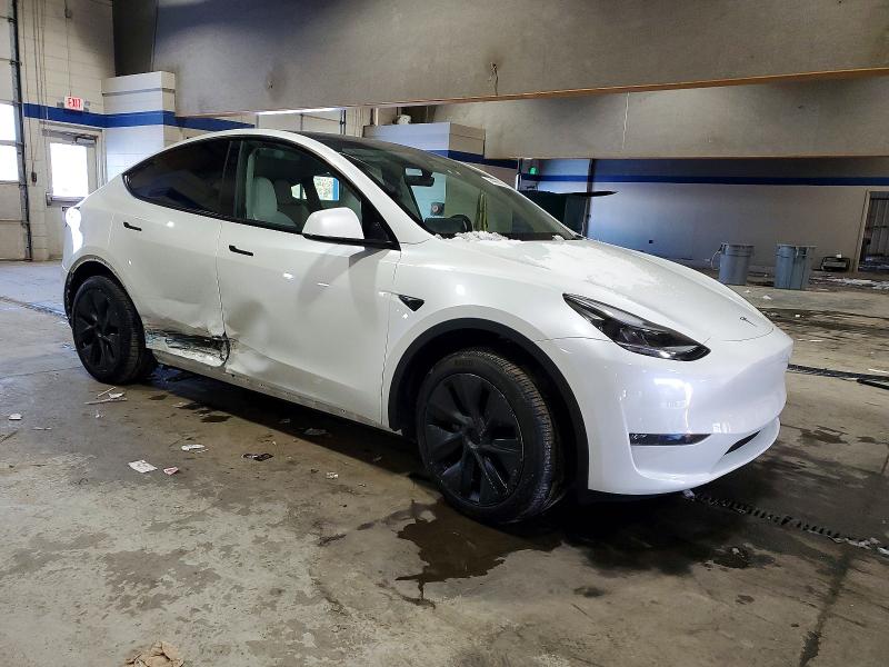 Photo 4 from auction – 2024 TESLA MODEL Y with VIN 7SAYGDEE3RA311186