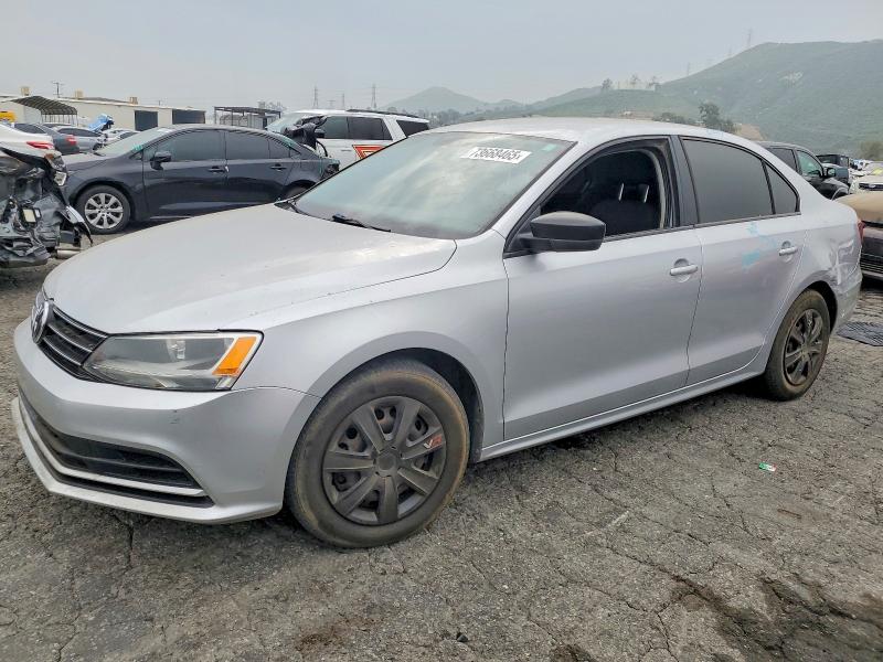 VOLKSWAGEN JETTA 2015 with VIN 3VW2K7AJ5FM411996 - Photo from auction