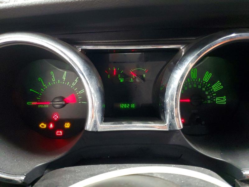 Photo 9 from auction – 2007 FORD MUSTANG with VIN 1ZVFT80N075292514