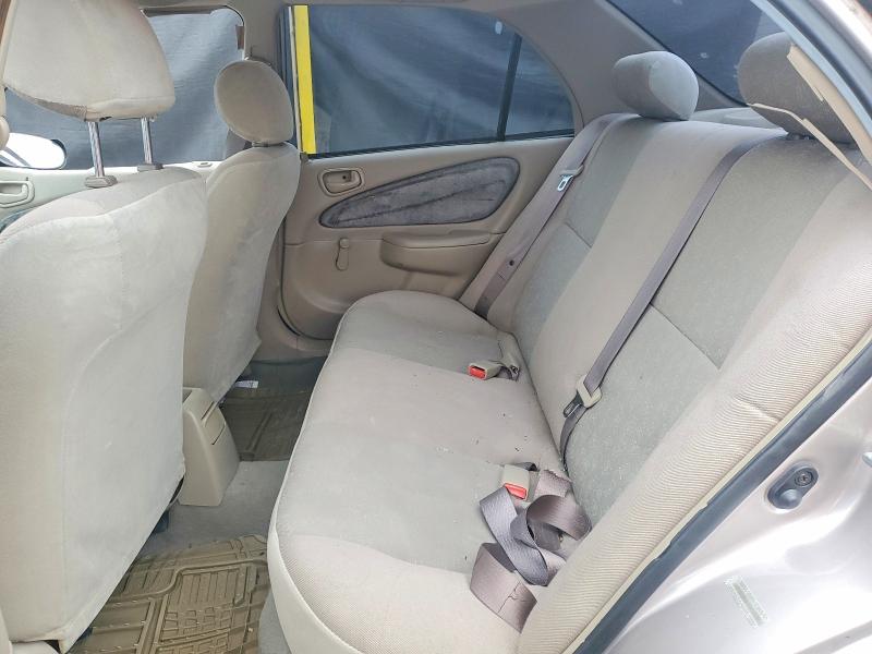 Photo 10 from auction – 2000 TOYOTA COROLLA VE with VIN 1NXBR12E4YZ404139