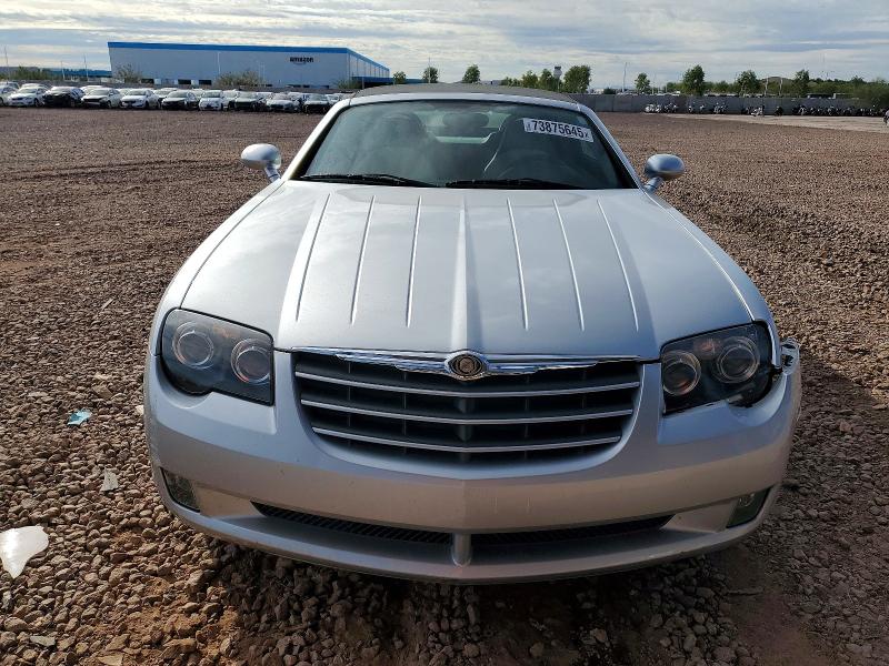 Photo 5 from auction – 2008 CHRYSLER CROSSFIRE with VIN 1C3LN65L08X074384