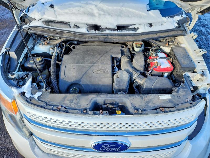 Photo 12 from auction – 2015 FORD EXPLORER L with VIN 1FM5K8F84FGC69707