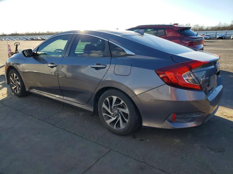 Photo 2 from auction – 2017 HONDA CIVIC EX with VIN 19XFC2F78HE230812