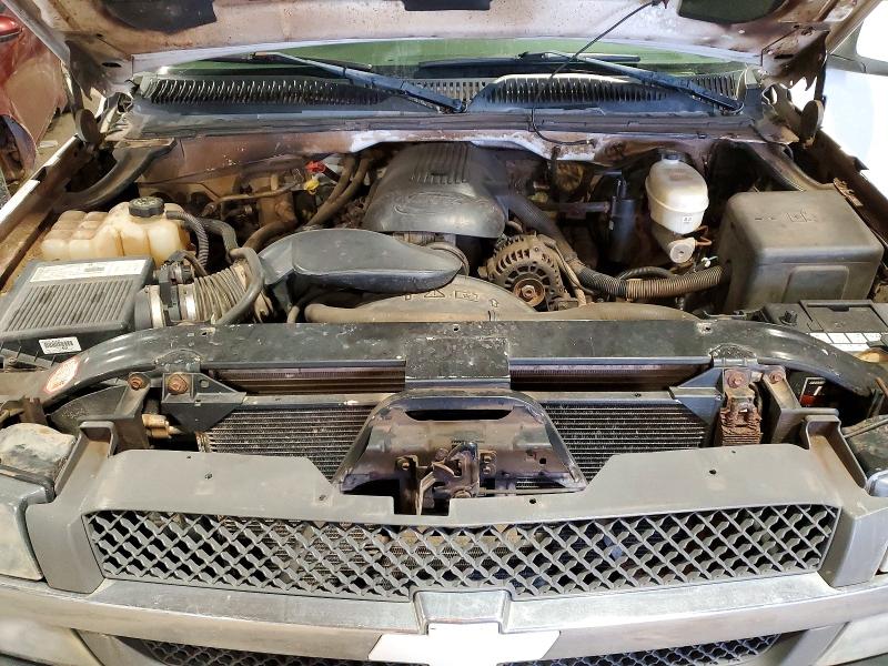 Photo 11 from auction – 2004 CHEVROLET SILVERADO with VIN 1GCEC14V74Z251544