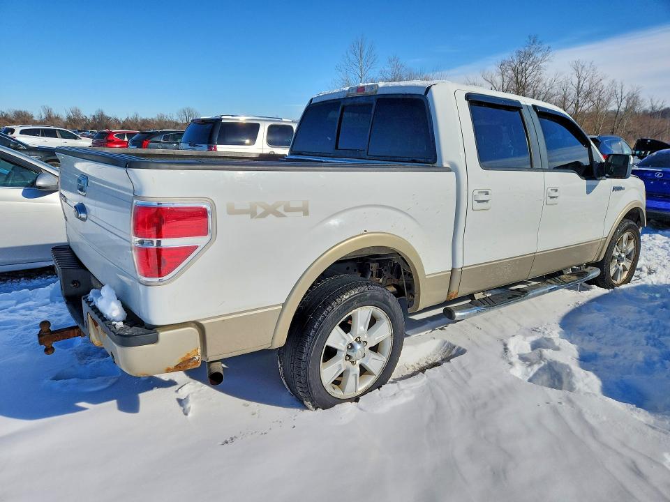 Photo 3 from auction – 2009 FORD F150 SUPER with VIN 1FTPW14V89FA76584