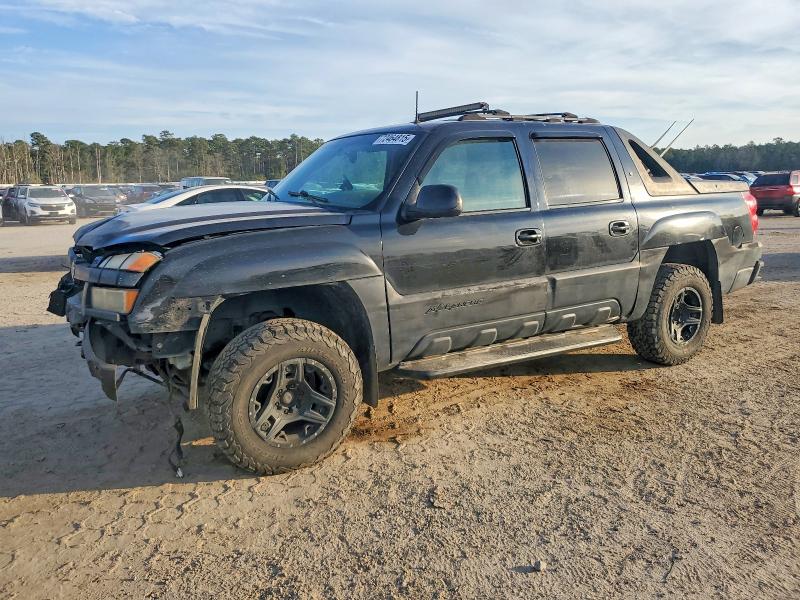 CHEVROLET AVALANCHE 2002 with VIN 3GNEK13TX2G226550 - Photo from auction
