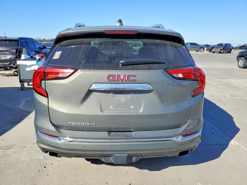 Photo 6 from auction – 2018 GMC TERRAIN with VIN 3GKALSEX9JL219237