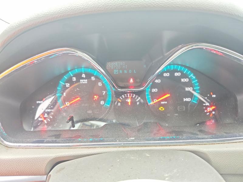 Photo 9 from auction – 2014 CHEVROLET TRAVERSE with VIN 1GNKRGKD8EJ309280