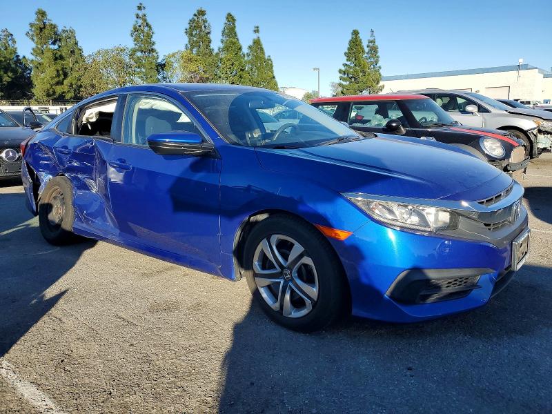 Photo 4 from auction – 2016 HONDA CIVIC with VIN 19XFC2F52GE081522