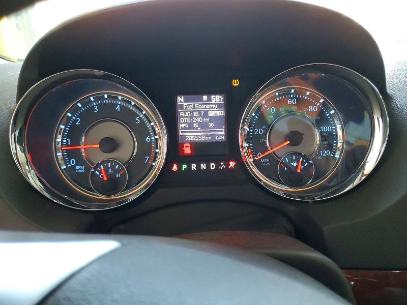 Photo 9 from auction – 2012 CHRYSLER TOWN & COU with VIN 2C4RC1GG5CR361547