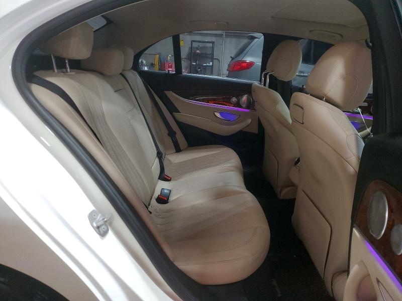 Photo 10 from auction – 2018 MERCEDES-BENZ E with VIN WDDZF4JB6JA327503