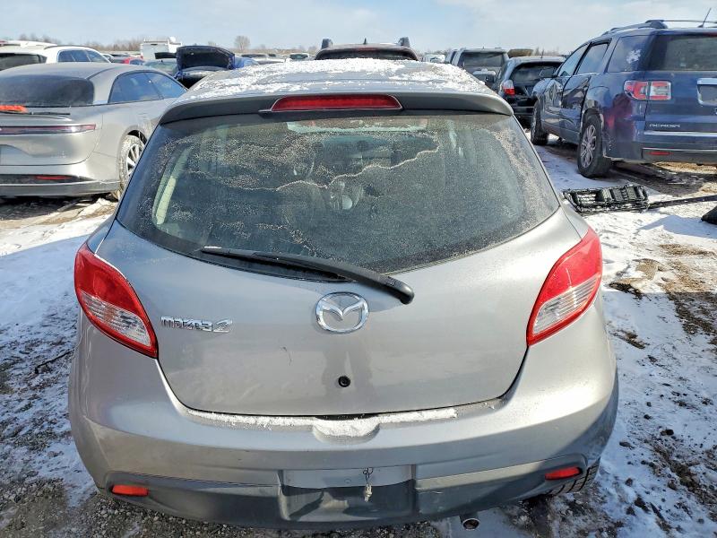 Photo 6 from auction – 2013 MAZDA MAZDA2 with VIN JM1DE1LYXD0161018
