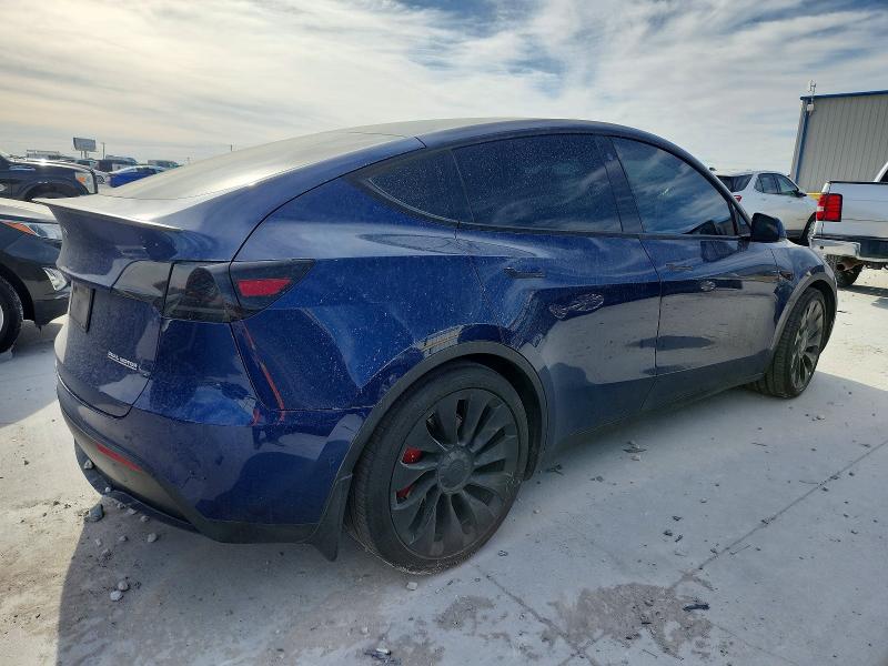 Photo 3 from auction – 2022 TESLA MODEL Y with VIN 7SAYGDEF5NF437684