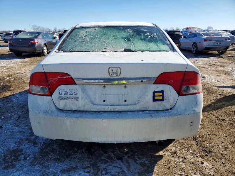 Photo 6 from auction – 2010 HONDA CIVIC VP with VIN 19XFA1F37AE007602