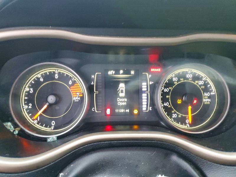 Photo 9 from auction – 2016 JEEP CHEROKEE S with VIN 1C4PJMAB4GW358230