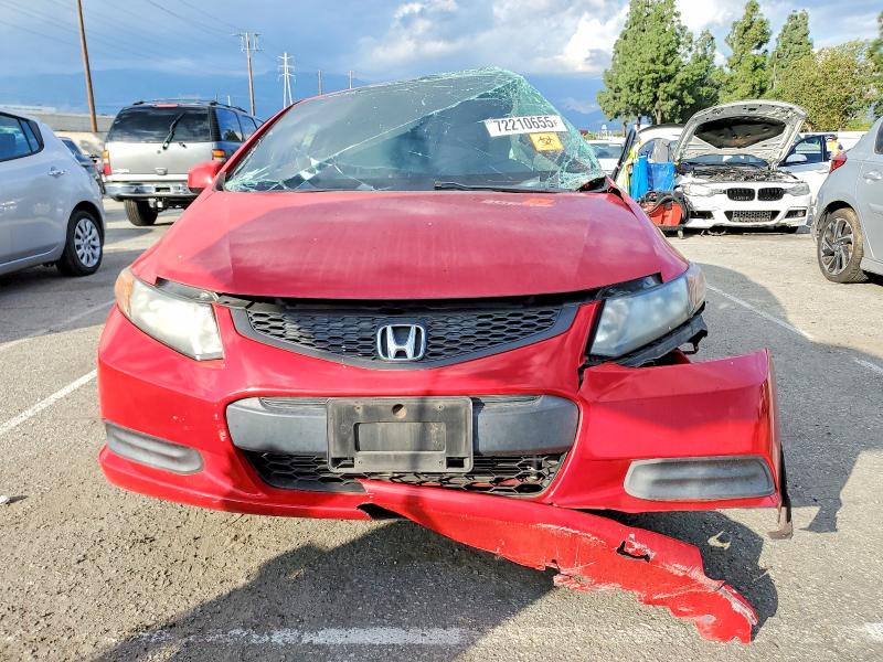 Photo 5 from auction – 2012 HONDA CIVIC with VIN 2HGFG3B55CH550523