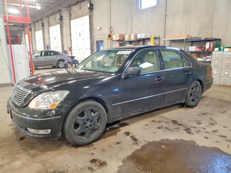 LEXUS LS 430 2004 with VIN JTHBN36F540127080 - Photo from auction