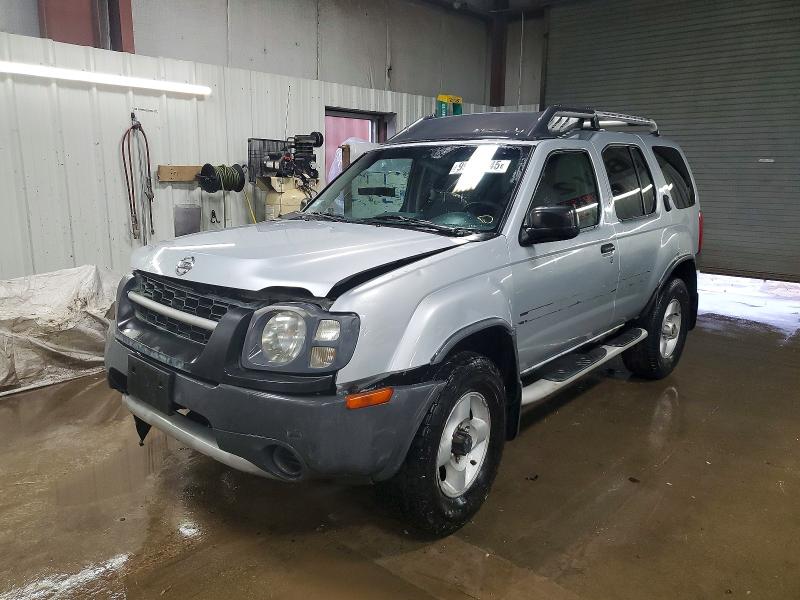 NISSAN XTERRA XE 2002 with VIN 5N1ED28Y12C554015 - Photo from auction