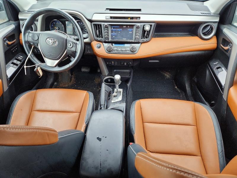Photo 8 from auction – 2018 TOYOTA RAV4 LIMIT with VIN 2T3DFREV0JW821556