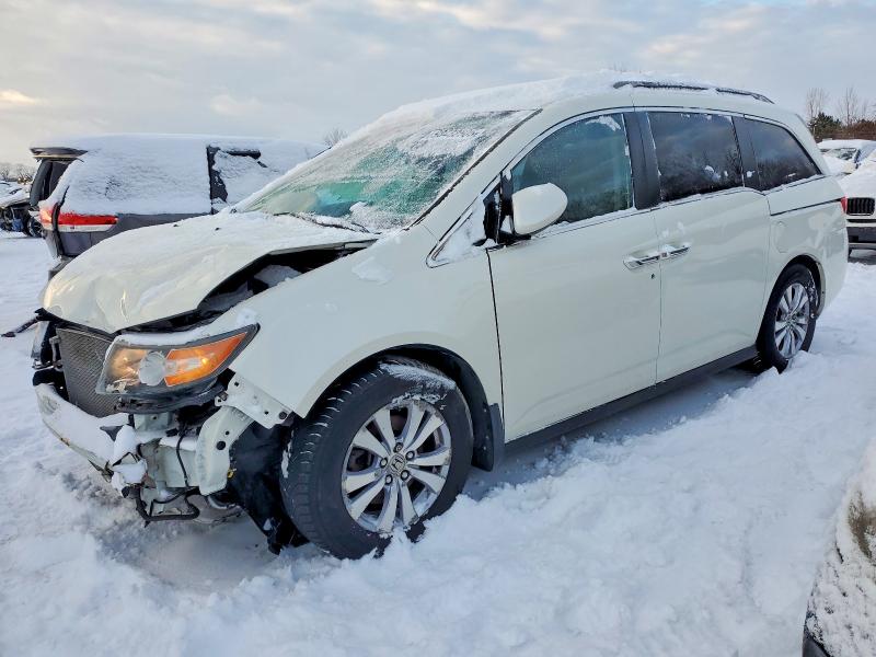 HONDA ODYSSEY EX 2016 with VIN 5FNRL5H44GB507692 - Photo from auction