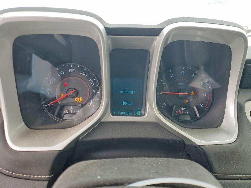 Photo 9 from auction – 2014 CHEVROLET CAMARO LT with VIN 2G1FB1E36E9126303