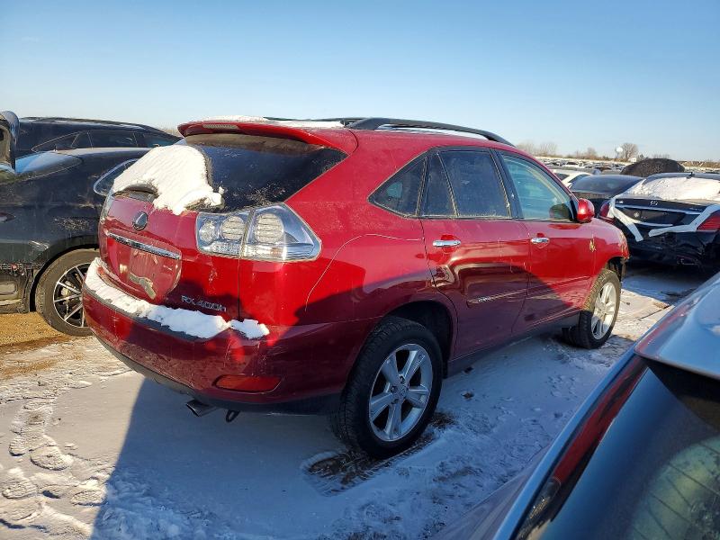 Photo 3 from auction – 2008 LEXUS RX 400H with VIN JTJHW31U282863593